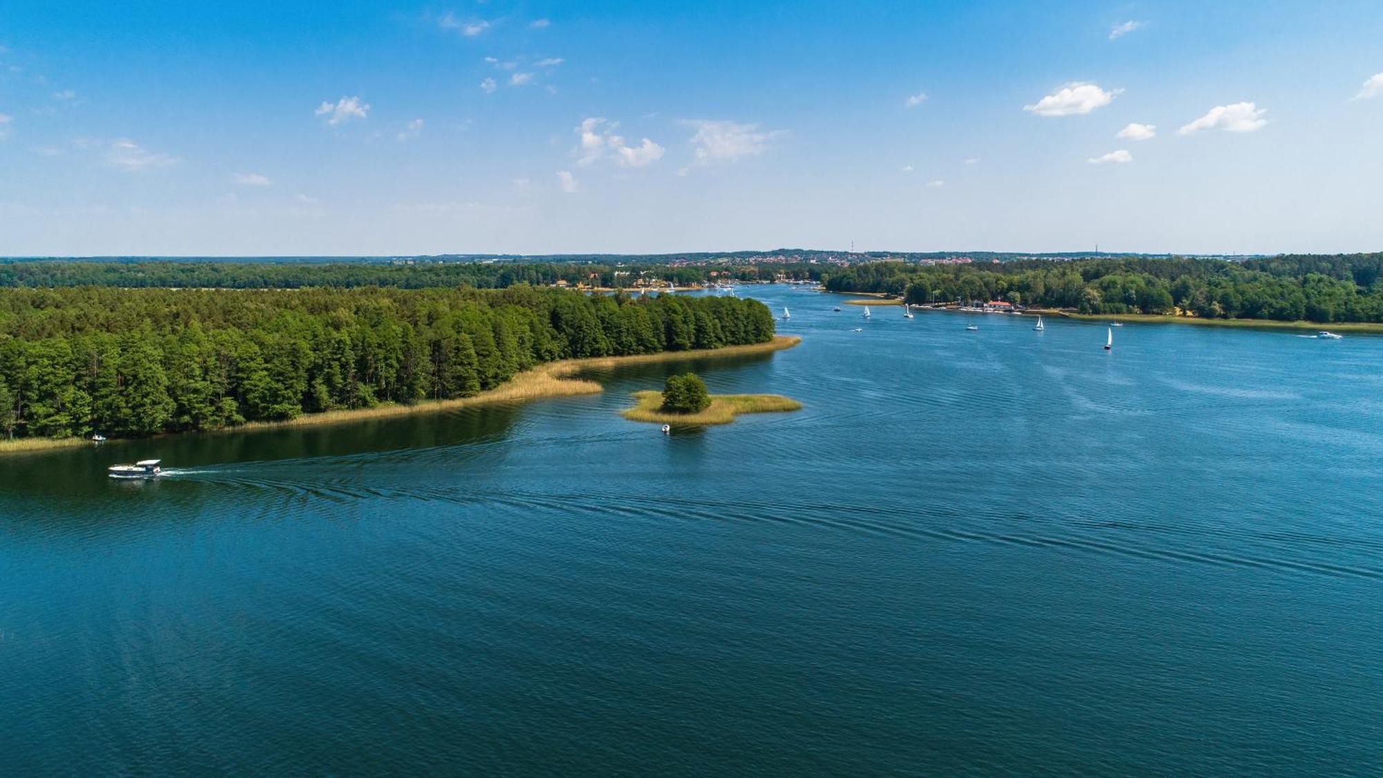 Labedzi Ostrow Osrodek Wypoczynkowy Hotel Piekna Gora Exterior photo