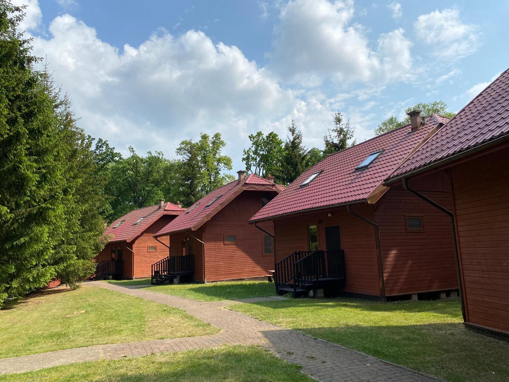 Labedzi Ostrow Osrodek Wypoczynkowy Hotel Piekna Gora Exterior photo
